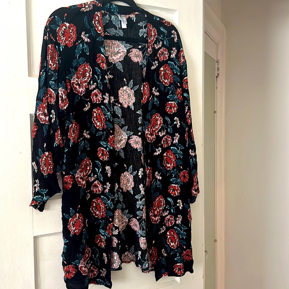 Miiyu floral coverup